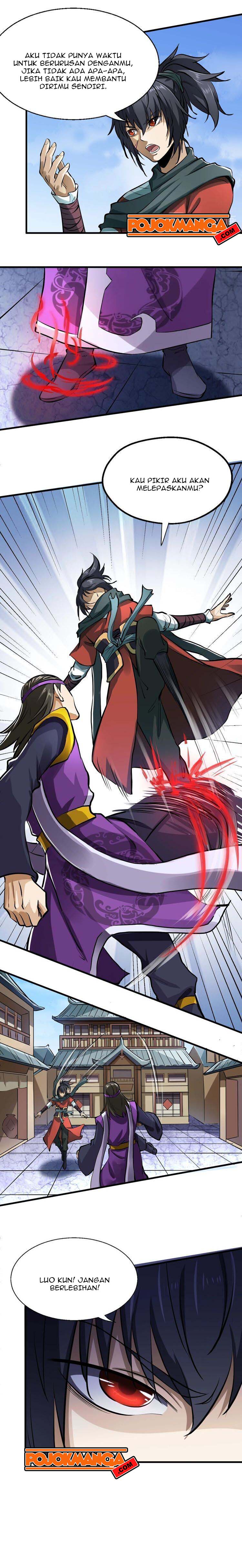 Fighting Spirit Mainland Chapter 04 Gambar 4
